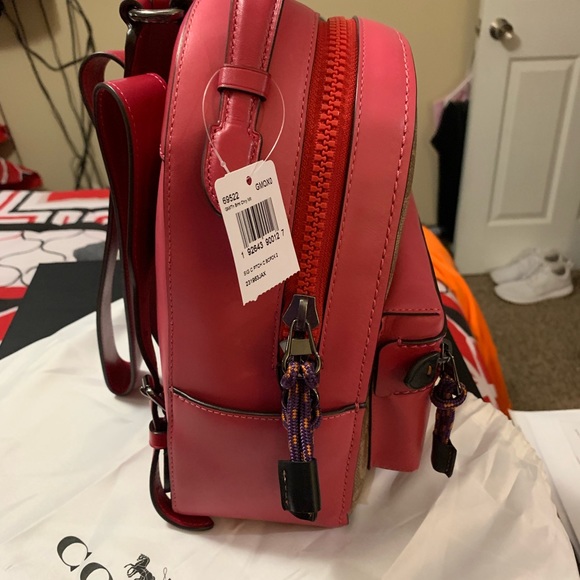 Coach backpack 23 and coach card case main image 4